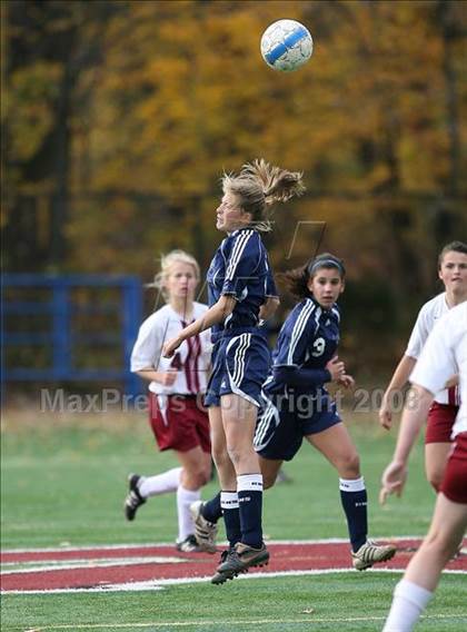 Thumbnail 1 in Randolph vs Ridgewood (NJSIAA North 1 Group 4 Semifinal) photogallery.
