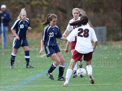 Thumbnail 3 in Randolph vs Ridgewood (NJSIAA North 1 Group 4 Semifinal) photogallery.
