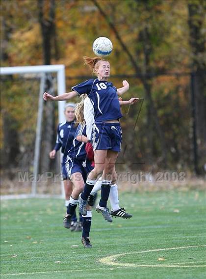 Thumbnail 2 in Randolph vs Ridgewood (NJSIAA North 1 Group 4 Semifinal) photogallery.