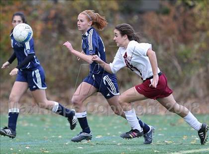 Thumbnail 2 in Randolph vs Ridgewood (NJSIAA North 1 Group 4 Semifinal) photogallery.