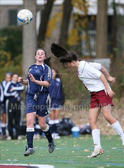 Thumbnail 3 in Randolph vs Ridgewood (NJSIAA North 1 Group 4 Semifinal) photogallery.