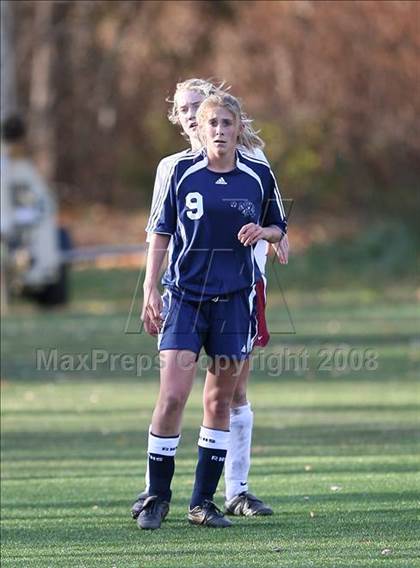 Thumbnail 3 in Randolph vs Ridgewood (NJSIAA North 1 Group 4 Semifinal) photogallery.