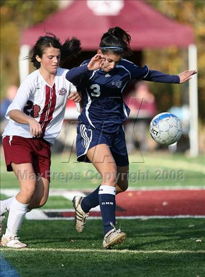 Thumbnail 1 in Randolph vs Ridgewood (NJSIAA North 1 Group 4 Semifinal) photogallery.