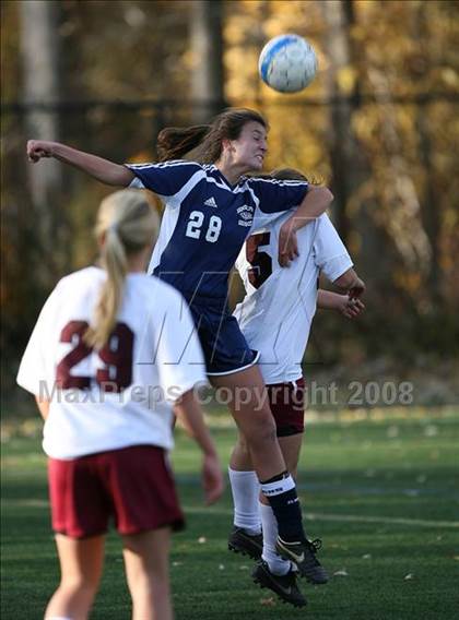 Thumbnail 1 in Randolph vs Ridgewood (NJSIAA North 1 Group 4 Semifinal) photogallery.