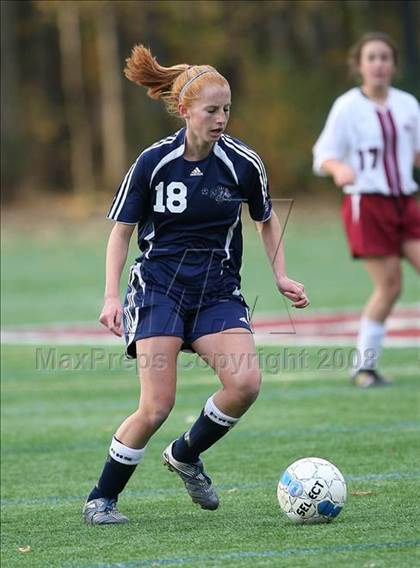 Thumbnail 1 in Randolph vs Ridgewood (NJSIAA North 1 Group 4 Semifinal) photogallery.