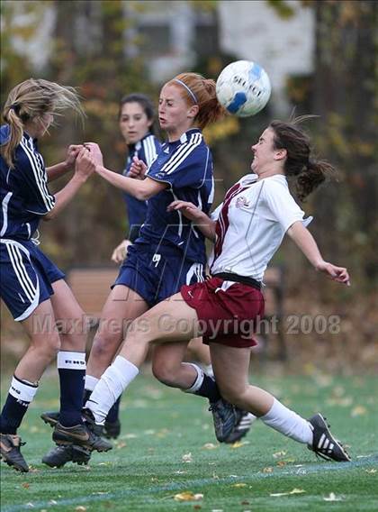 Thumbnail 3 in Randolph vs Ridgewood (NJSIAA North 1 Group 4 Semifinal) photogallery.
