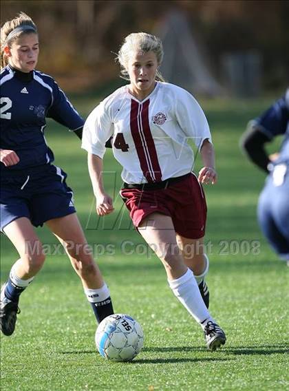 Thumbnail 2 in Randolph vs Ridgewood (NJSIAA North 1 Group 4 Semifinal) photogallery.