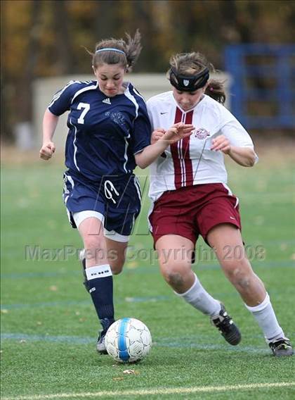 Thumbnail 2 in Randolph vs Ridgewood (NJSIAA North 1 Group 4 Semifinal) photogallery.