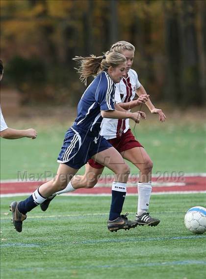 Thumbnail 3 in Randolph vs Ridgewood (NJSIAA North 1 Group 4 Semifinal) photogallery.