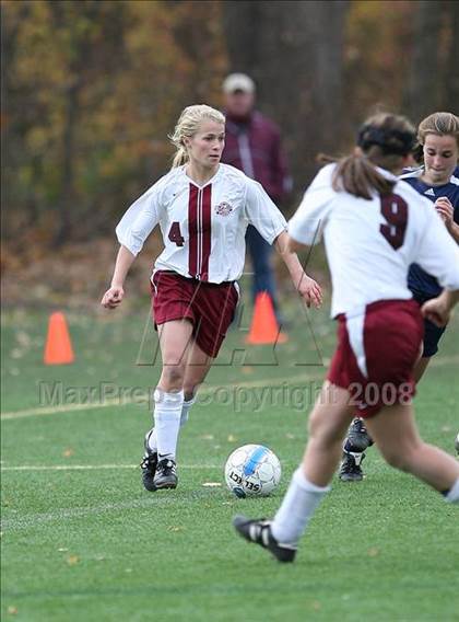 Thumbnail 3 in Randolph vs Ridgewood (NJSIAA North 1 Group 4 Semifinal) photogallery.