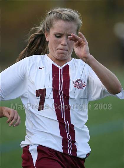 Thumbnail 1 in Randolph vs Ridgewood (NJSIAA North 1 Group 4 Semifinal) photogallery.