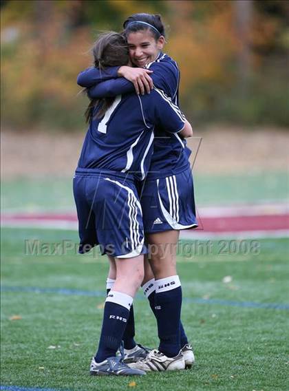 Thumbnail 1 in Randolph vs Ridgewood (NJSIAA North 1 Group 4 Semifinal) photogallery.