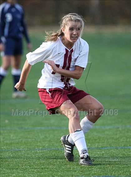 Thumbnail 2 in Randolph vs Ridgewood (NJSIAA North 1 Group 4 Semifinal) photogallery.