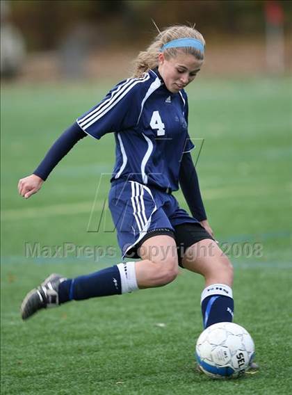 Thumbnail 2 in Randolph vs Ridgewood (NJSIAA North 1 Group 4 Semifinal) photogallery.