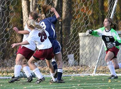 Thumbnail 1 in Randolph vs Ridgewood (NJSIAA North 1 Group 4 Semifinal) photogallery.