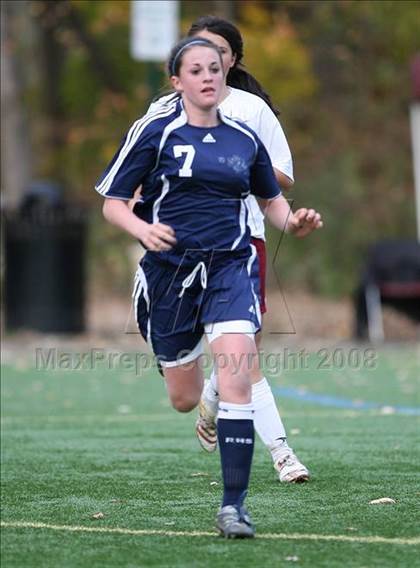 Thumbnail 2 in Randolph vs Ridgewood (NJSIAA North 1 Group 4 Semifinal) photogallery.