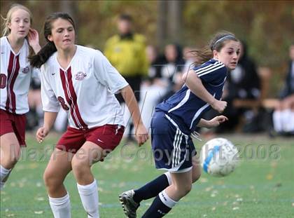 Thumbnail 1 in Randolph vs Ridgewood (NJSIAA North 1 Group 4 Semifinal) photogallery.