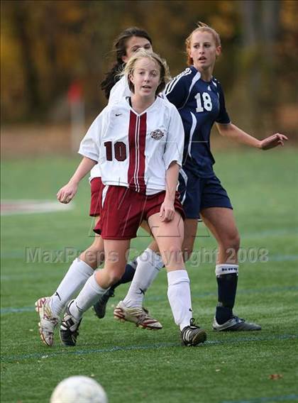 Thumbnail 2 in Randolph vs Ridgewood (NJSIAA North 1 Group 4 Semifinal) photogallery.