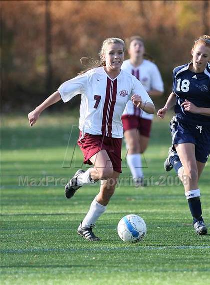 Thumbnail 3 in Randolph vs Ridgewood (NJSIAA North 1 Group 4 Semifinal) photogallery.