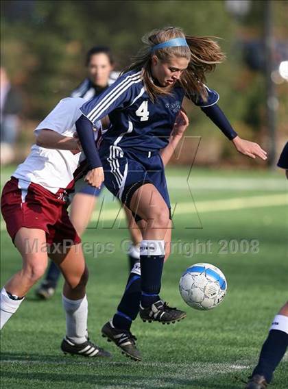 Thumbnail 2 in Randolph vs Ridgewood (NJSIAA North 1 Group 4 Semifinal) photogallery.