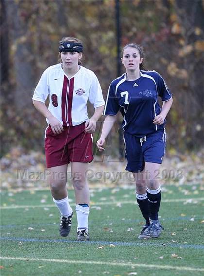 Thumbnail 1 in Randolph vs Ridgewood (NJSIAA North 1 Group 4 Semifinal) photogallery.