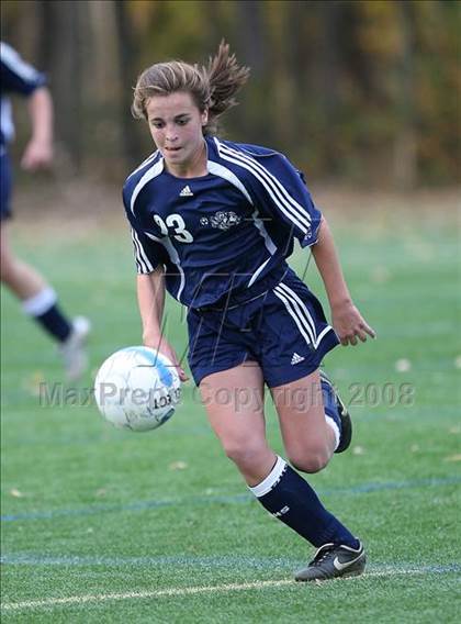 Thumbnail 3 in Randolph vs Ridgewood (NJSIAA North 1 Group 4 Semifinal) photogallery.
