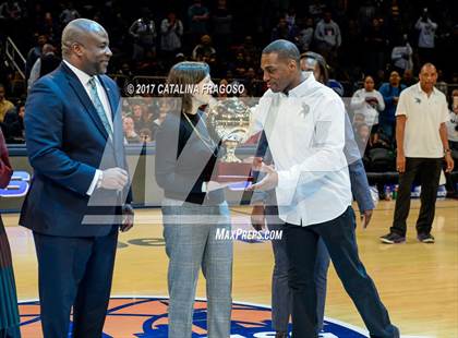 Thumbnail 2 in South Shore vs. Murry Bergtraum (PSAL AA Final) photogallery.