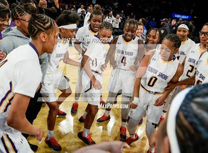 Thumbnail 2 in South Shore vs. Murry Bergtraum (PSAL AA Final) photogallery.