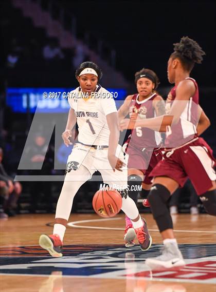 Thumbnail 2 in South Shore vs. Murry Bergtraum (PSAL AA Final) photogallery.