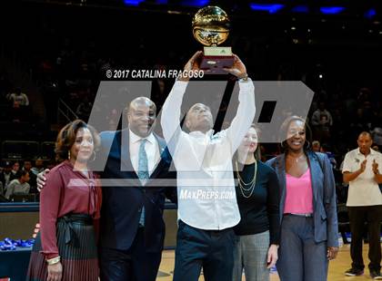 Thumbnail 2 in South Shore vs. Murry Bergtraum (PSAL AA Final) photogallery.