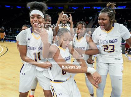 Thumbnail 3 in South Shore vs. Murry Bergtraum (PSAL AA Final) photogallery.