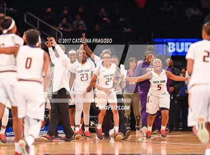 Thumbnail 3 in South Shore vs. Murry Bergtraum (PSAL AA Final) photogallery.