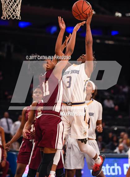 Thumbnail 1 in South Shore vs. Murry Bergtraum (PSAL AA Final) photogallery.