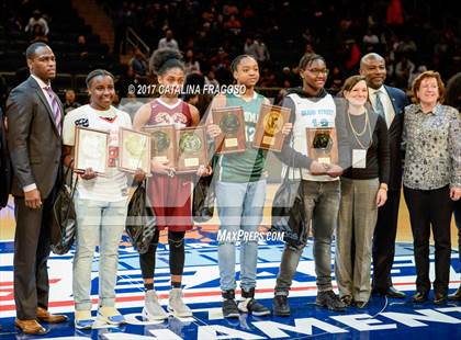 Thumbnail 1 in South Shore vs. Murry Bergtraum (PSAL AA Final) photogallery.