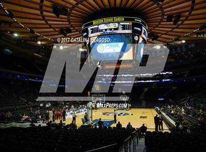 Thumbnail 2 in South Shore vs. Murry Bergtraum (PSAL AA Final) photogallery.