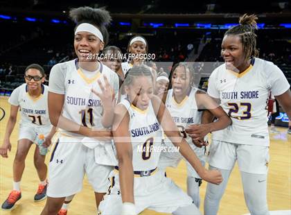 Thumbnail 1 in South Shore vs. Murry Bergtraum (PSAL AA Final) photogallery.