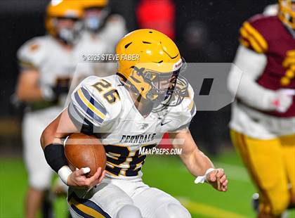 Thumbnail 2 in Ferndale @ O'Dea  (WIAA 3A First Round) photogallery.