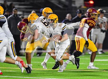 Thumbnail 3 in Ferndale @ O'Dea  (WIAA 3A First Round) photogallery.