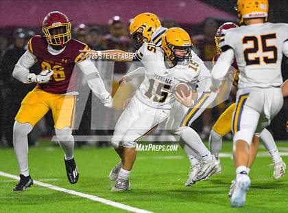 Thumbnail 2 in Ferndale @ O'Dea  (WIAA 3A First Round) photogallery.