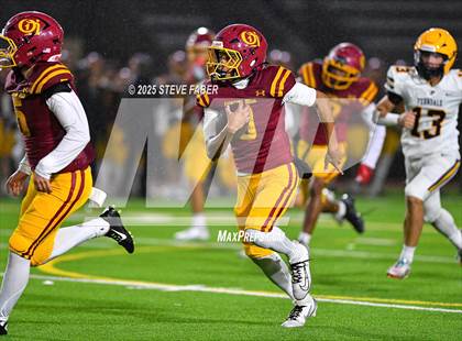 Thumbnail 1 in Ferndale @ O'Dea  (WIAA 3A First Round) photogallery.