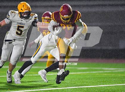 Thumbnail 2 in Ferndale @ O'Dea  (WIAA 3A First Round) photogallery.