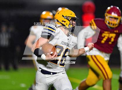Thumbnail 3 in Ferndale @ O'Dea  (WIAA 3A First Round) photogallery.