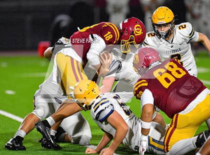 Thumbnail 2 in Ferndale @ O'Dea  (WIAA 3A First Round) photogallery.