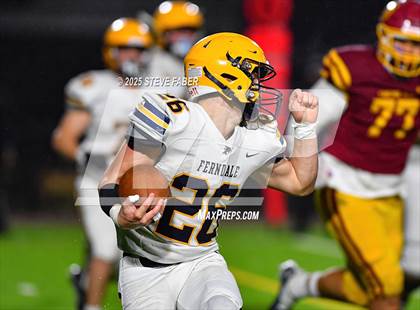 Thumbnail 1 in Ferndale @ O'Dea  (WIAA 3A First Round) photogallery.