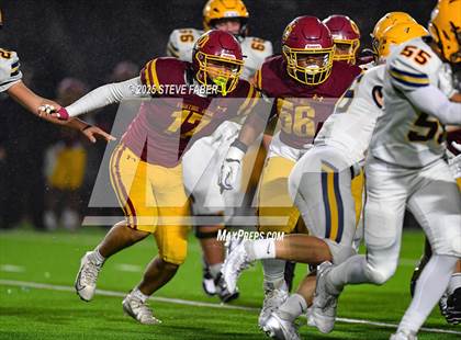 Thumbnail 2 in Ferndale @ O'Dea  (WIAA 3A First Round) photogallery.