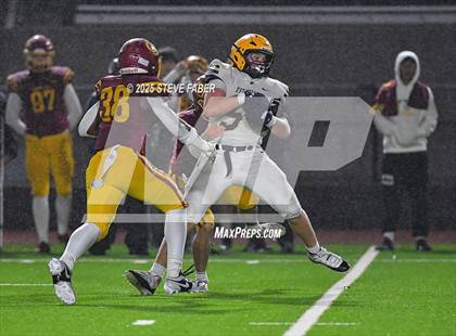 Thumbnail 1 in Ferndale @ O'Dea  (WIAA 3A First Round) photogallery.