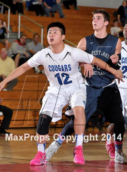 Thumbnail 3 in Forest Lake Christian vs. Capital Christian (CIF SJS D5 Playoffs) photogallery.