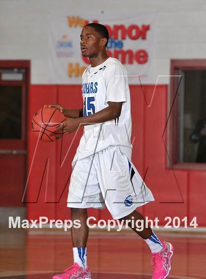 Thumbnail 2 in Forest Lake Christian vs. Capital Christian (CIF SJS D5 Playoffs) photogallery.