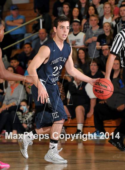Thumbnail 1 in Forest Lake Christian vs. Capital Christian (CIF SJS D5 Playoffs) photogallery.
