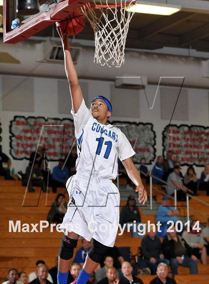 Thumbnail 3 in Forest Lake Christian vs. Capital Christian (CIF SJS D5 Playoffs) photogallery.